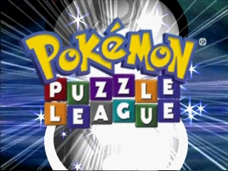 Pokemon Puzzle League title screen for Nintendo 64